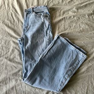 Abercrombie & Fitch Light Blue Flare Jeans
